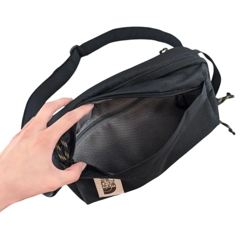 The North Face Field Bag Crossbody TNF Heathered Black RARE Original Style - Picture 7 of 12